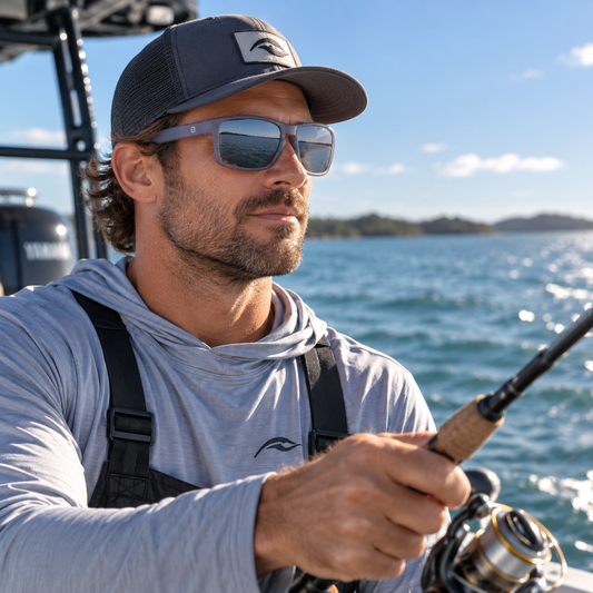 Swytch Peak Polarised Sunglasses Grey