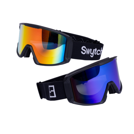 Swytch Stormrider Snow 1.0 goggles - Two Colours