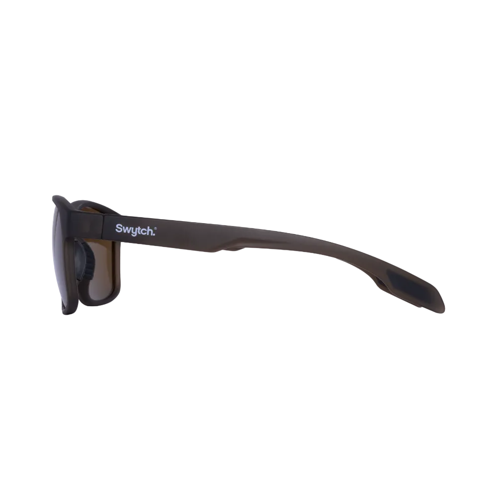 Swytch Coast Polarised Sunglasses Bronze