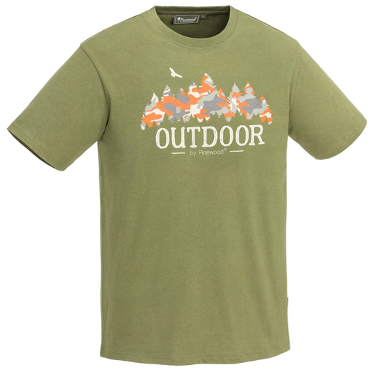 PINEWOOD® FOREST T-SHIRT Leaf