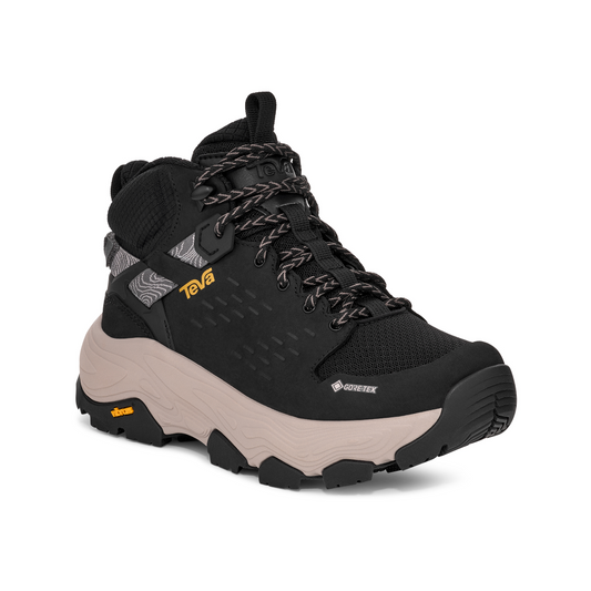 Teva Grandview Max MID GTX Black Womens Size 7US