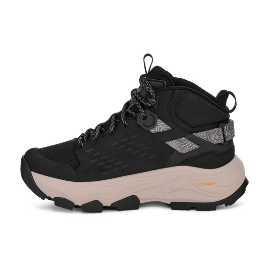 Teva Grandview Max MID GTX Black Womens Size 7US