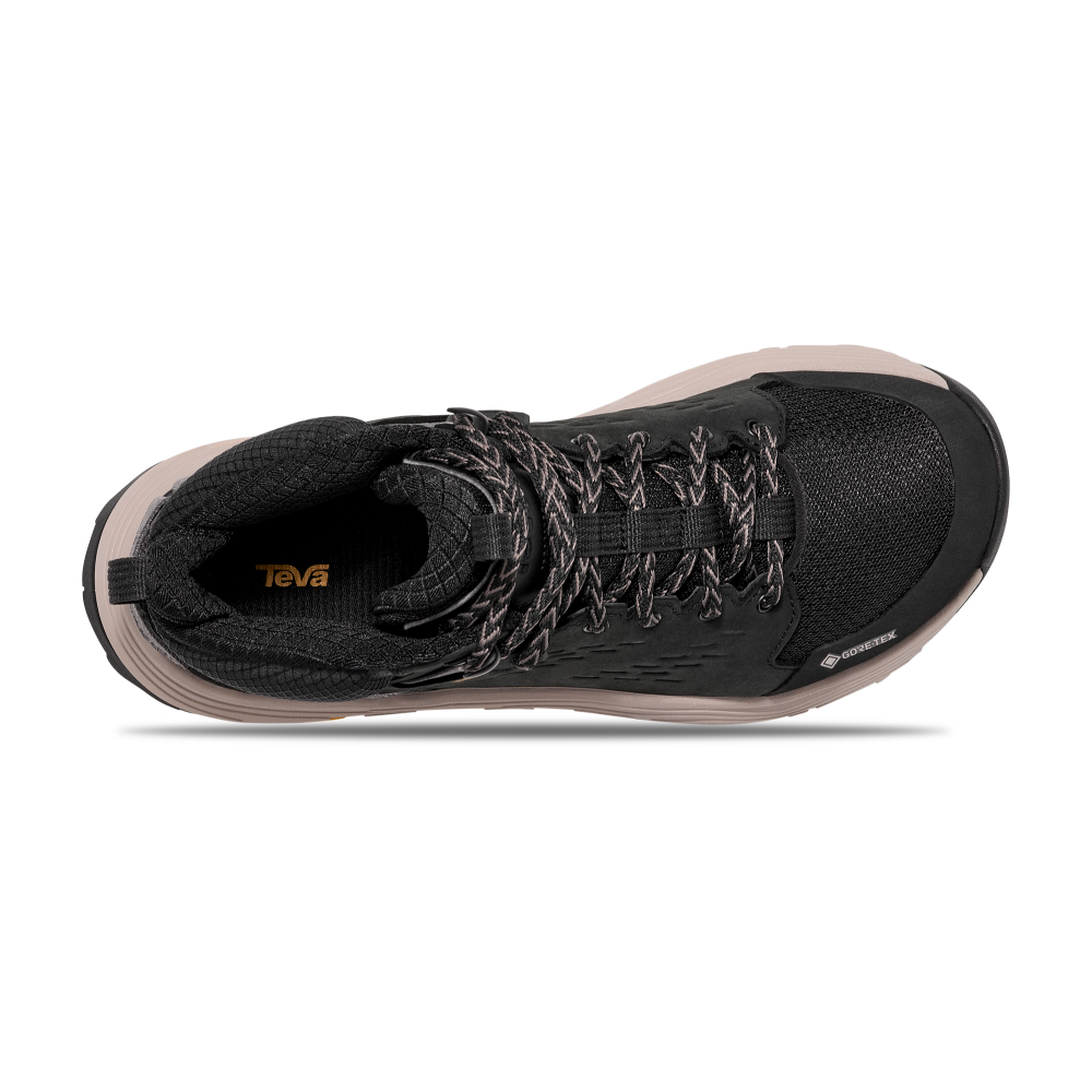 Teva Grandview Max MID GTX Black Womens Size 7US