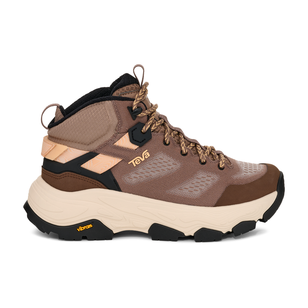 Teva Grandview Max Vent MID Caribou Womens Size 7US