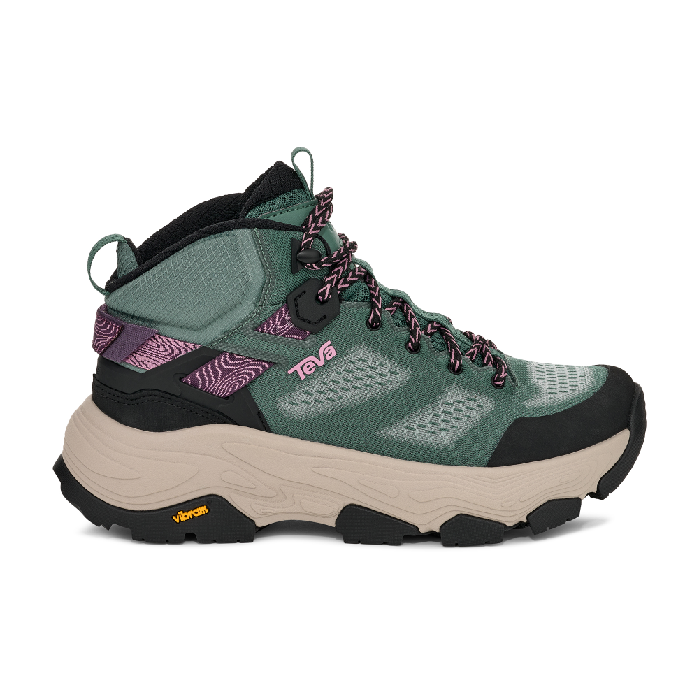 Teva Grandview Max Vent MID Silver Pine Womens Size 7US