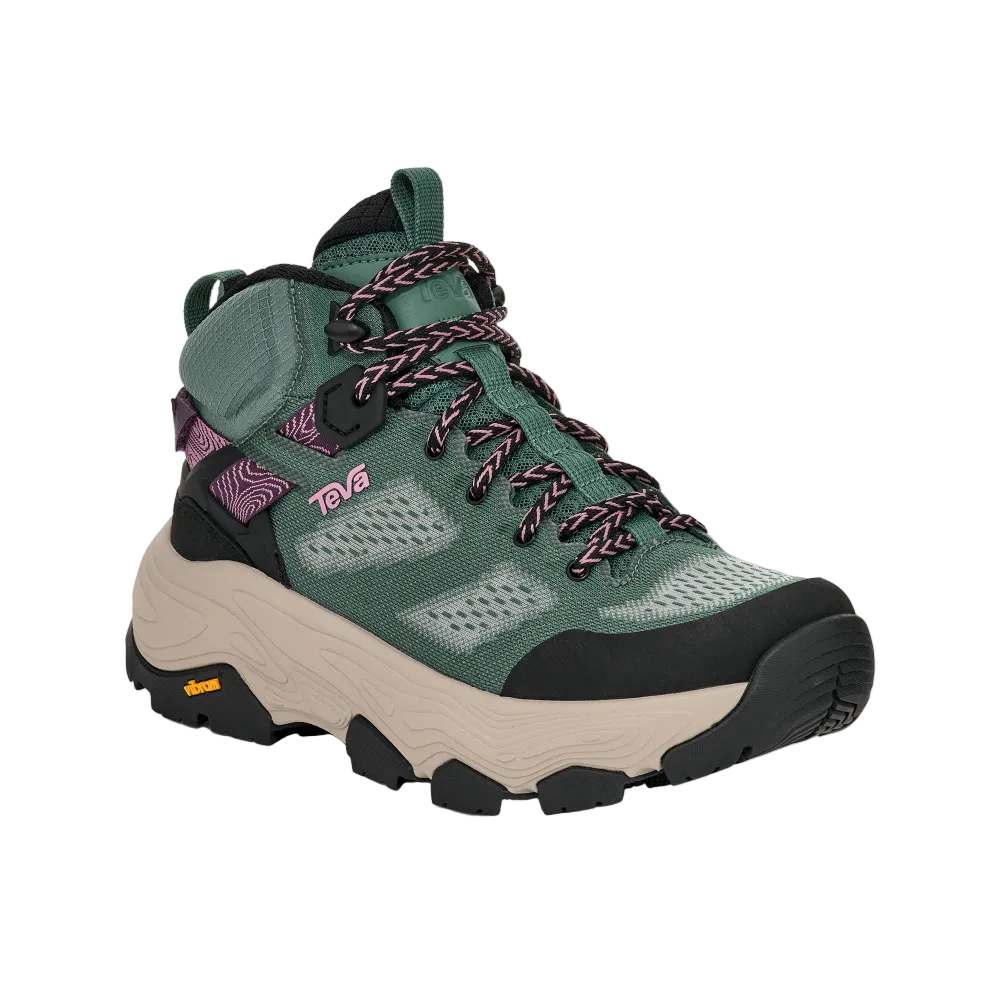 Teva Grandview Max Vent MID Silver Pine Womens Size 7US