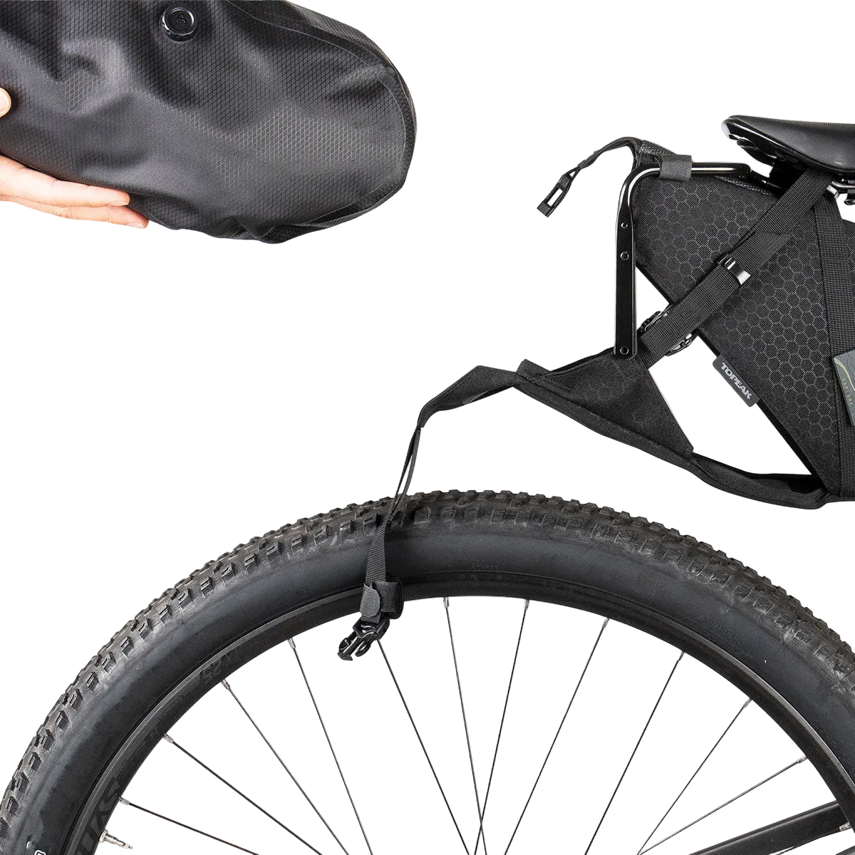 Topeak Bikepacking Backloader X 15L Seatpost Bag