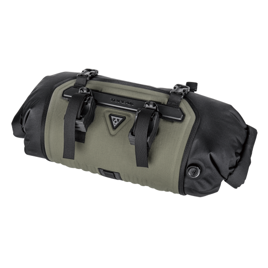 Topeak Frontloader 8L Handlebar Mount Bag With Waterproof Bag