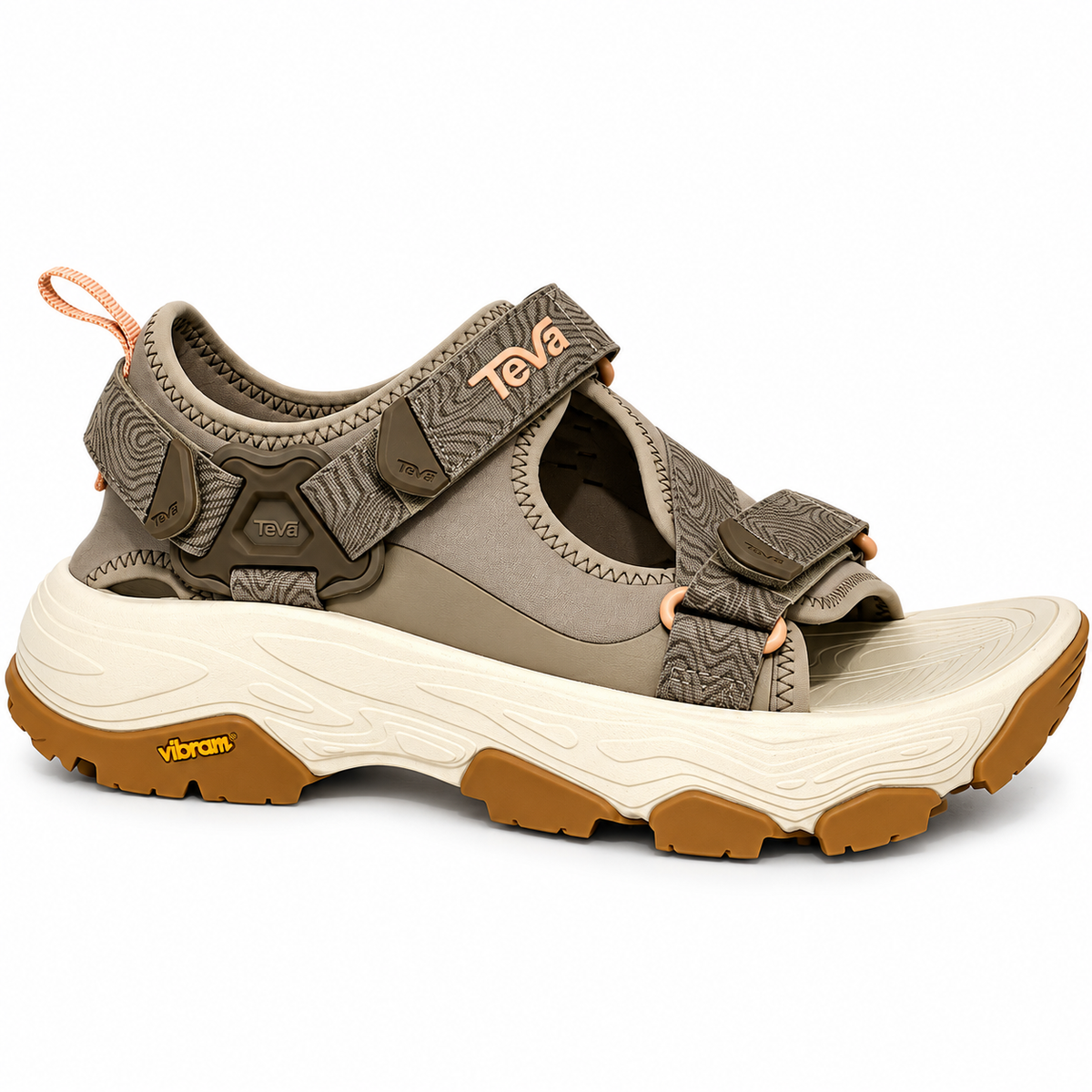Teva Grandview Max Women's Hiking Sandal Chateau - Size 7 Only