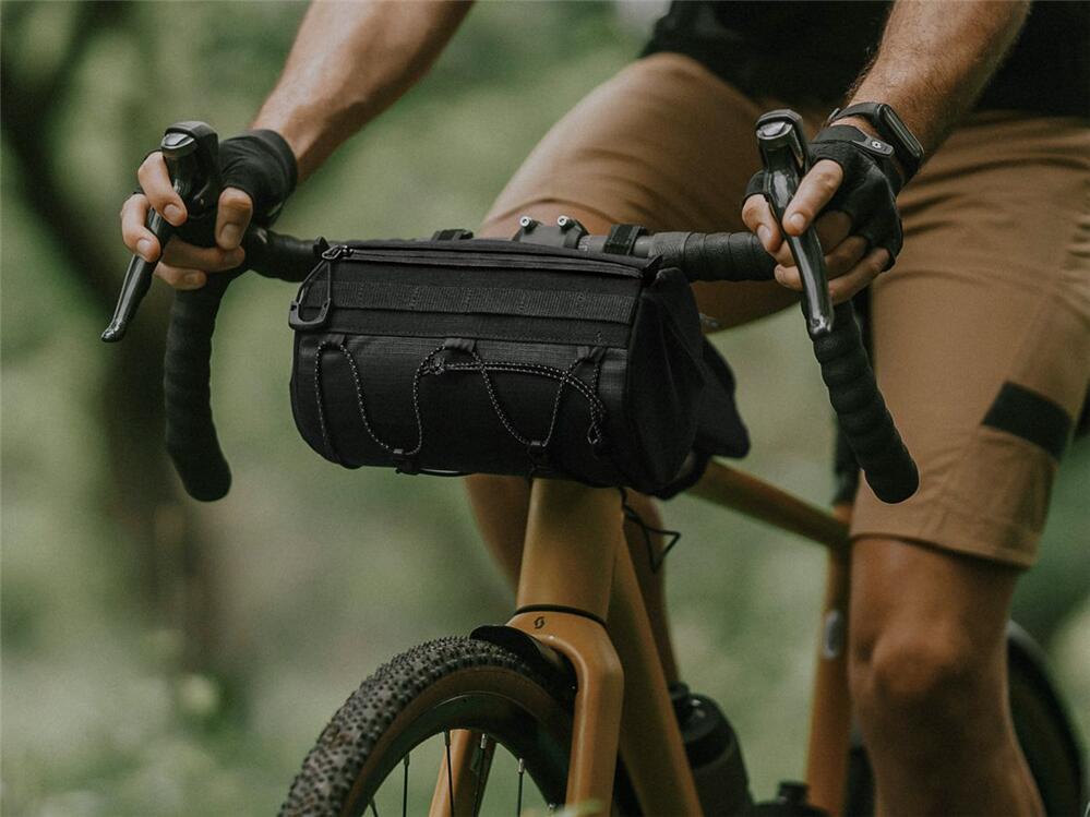 Topeak Tubular Barbag Black - 3.8L