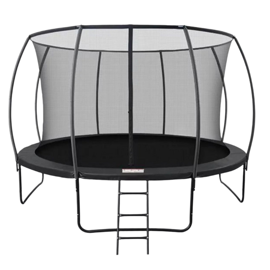12ft Trampoline with Enclosure