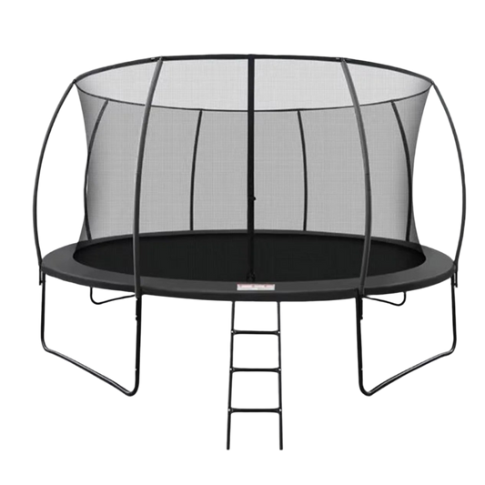 14ft Trampoline with Enclosure