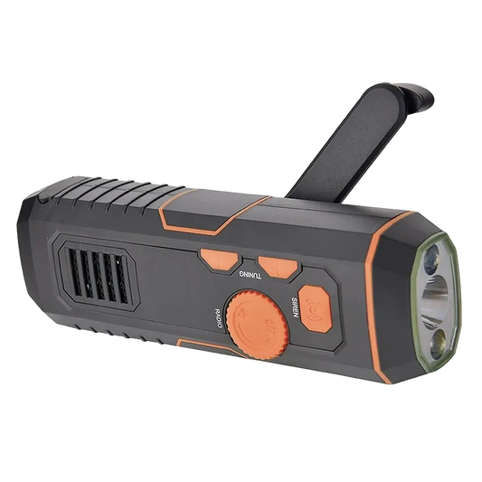 BSafe Emergency Dynamo USB Radio Torch w FM