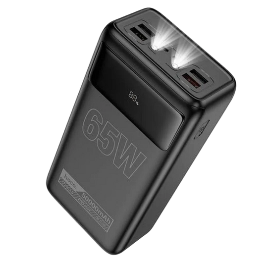 Titan PowerUp 65W 50000mah PD QC Power Bank with LED Torch