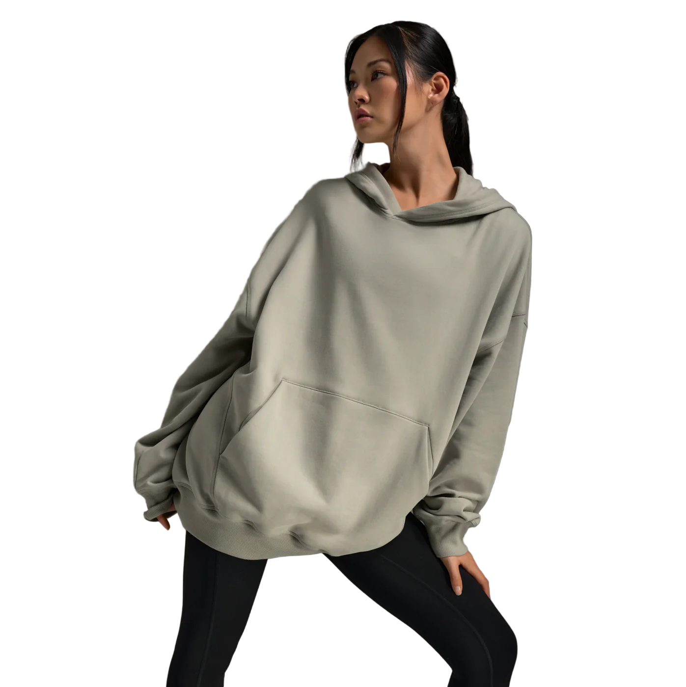 2XU Unisex EZ Oversized Organic Cotton Hoodie