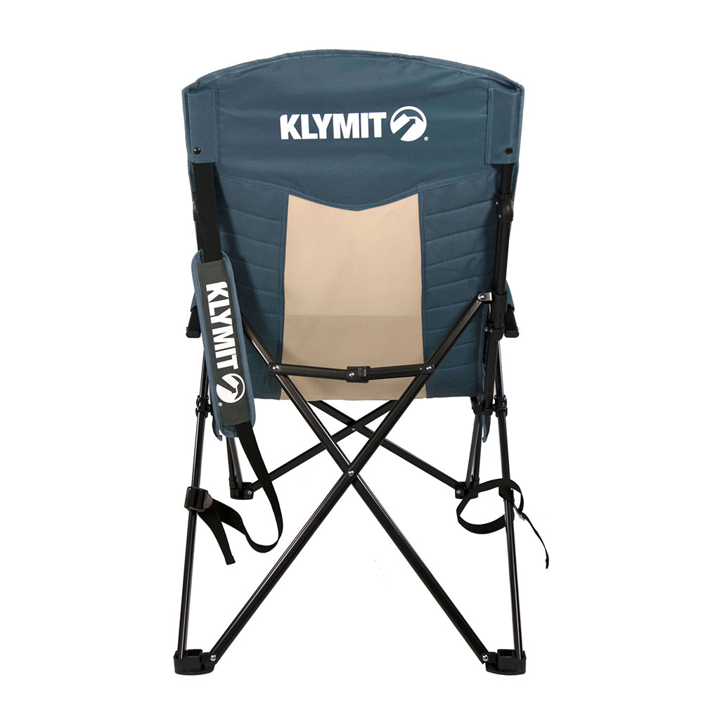 Back of the Klymit Switchback Camp Chair