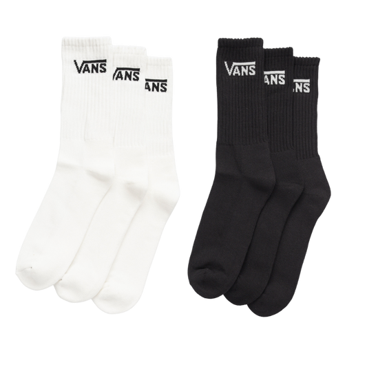 Vans Classic Crew Socks 3 Pack