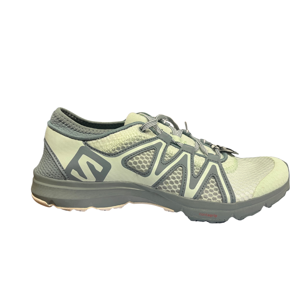 Salomon Crossamphibian Swift 2 Women's Shoe-Opal Blue/Stormy Weather/White-5.5