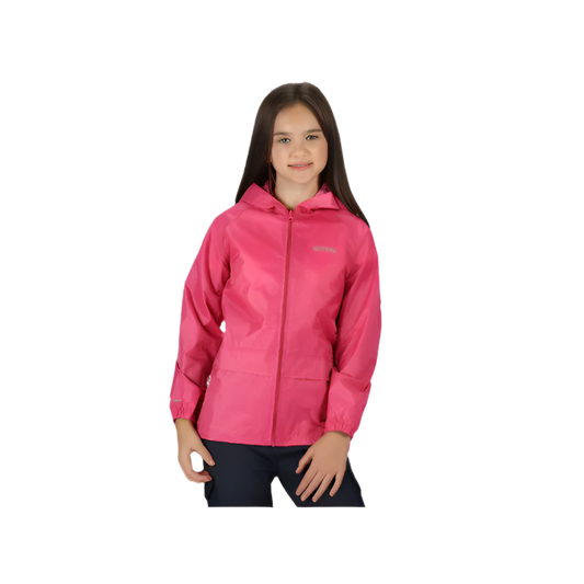 Regatta Stormbreak Kids Jacket Pink