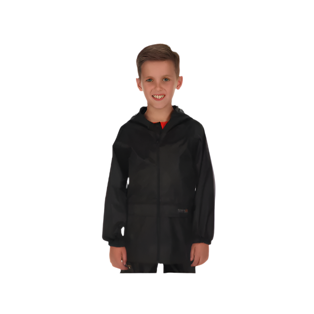 Regatta Stormbreak Kids Jacket Black