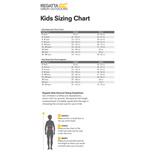 Regatta Stormbreak Kids Jacket Black