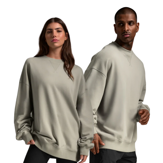 2XU Unisex EZ Oversized Organic Cotton Crew