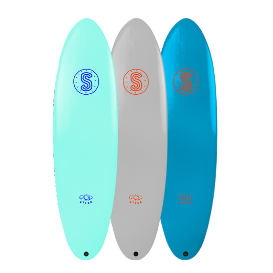 Pop Stick 6'6 - Three Colours
