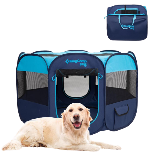KingCamp PETS ANCONA Dog Playpen