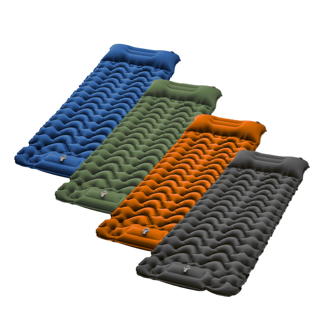 KingCamp Deluxe 10 Inflatable Sleep Mat - Four Colours