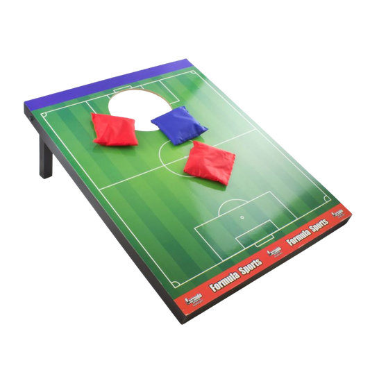 Formula Sports Soccer Field Cornhole