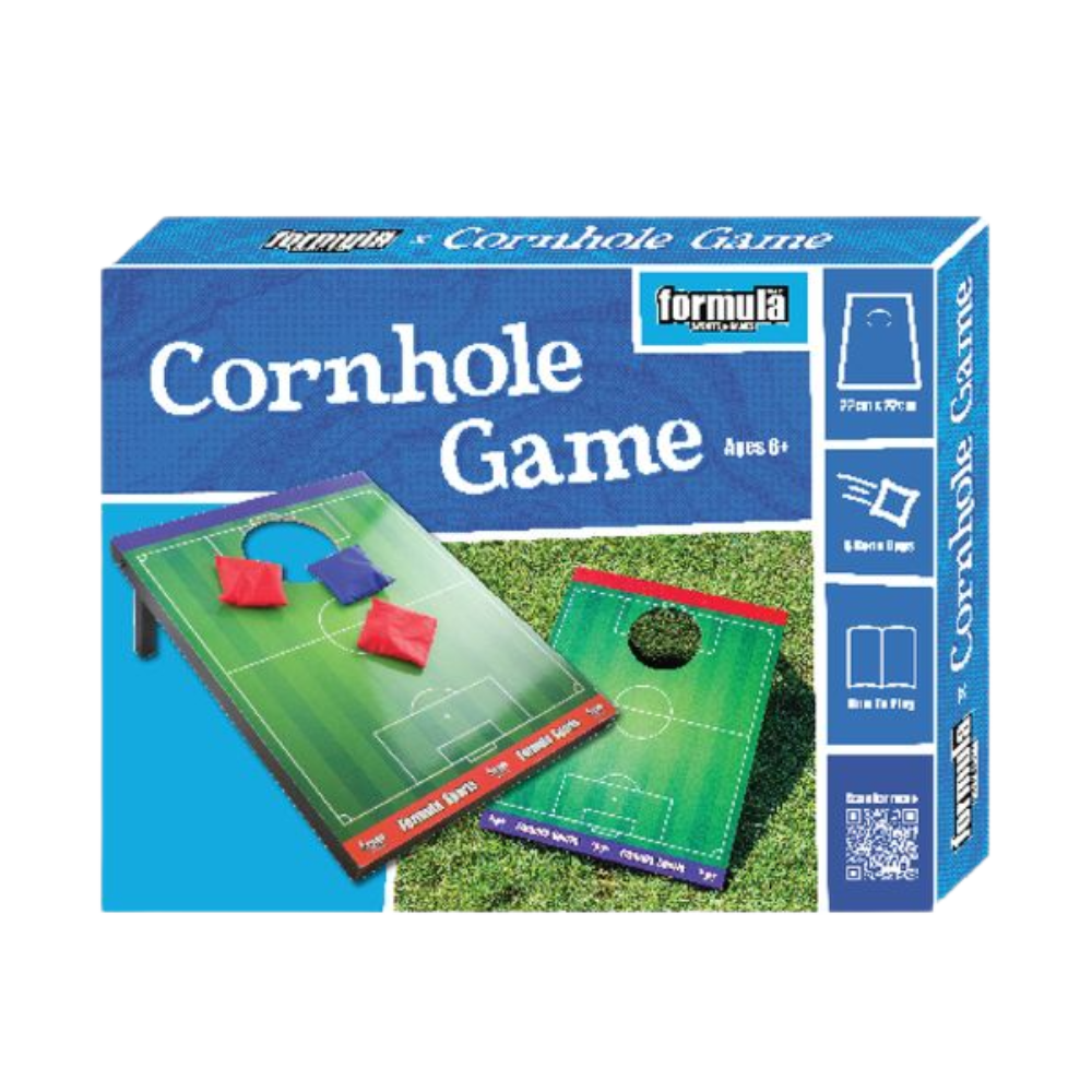 Formula Sports Soccer Field Cornhole
