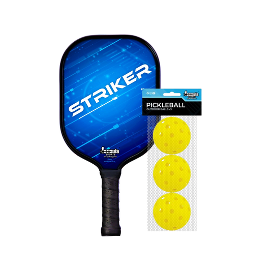 Formula Sports Pickleball Striker Paddle With Balls