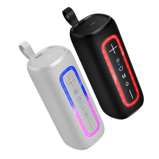 Hoco 10W LED Bluetooth Speaker - Two Colours