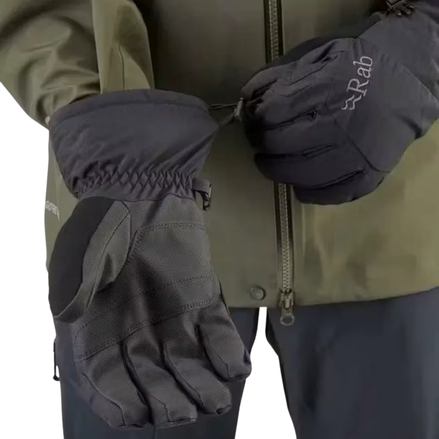 Rab Mens Storm Snow Gloves