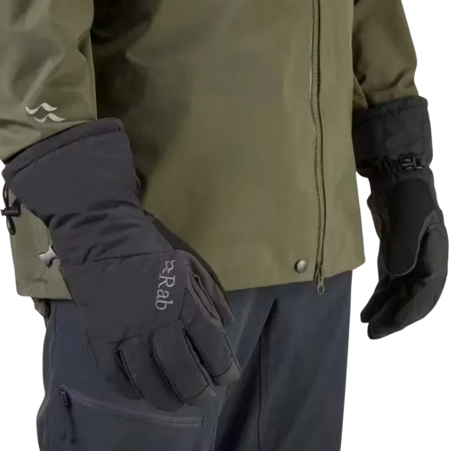 Rab Mens Storm Snow Gloves
