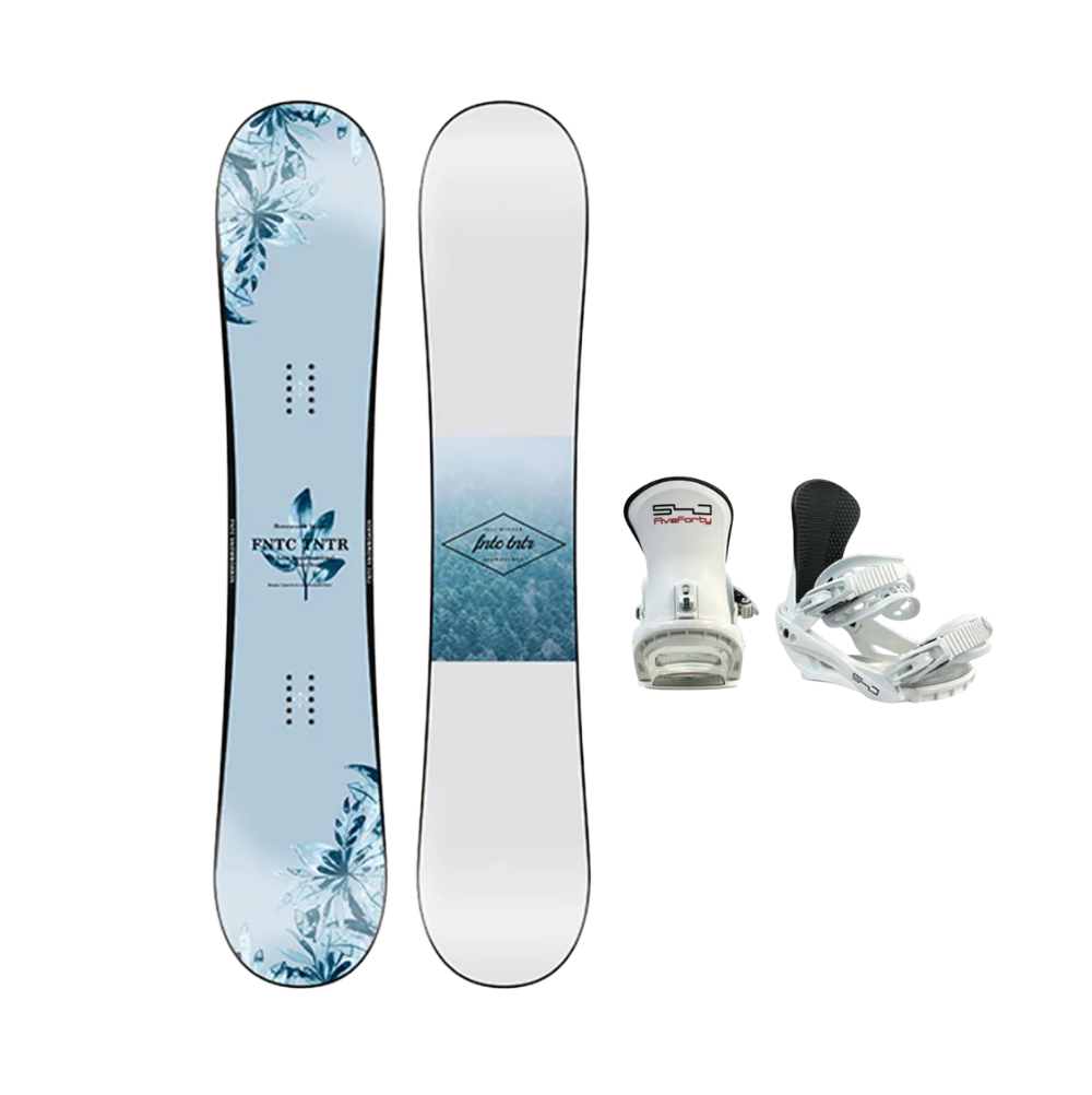 Fanatic Love Rocker Snowboard and Binding Package 139cm