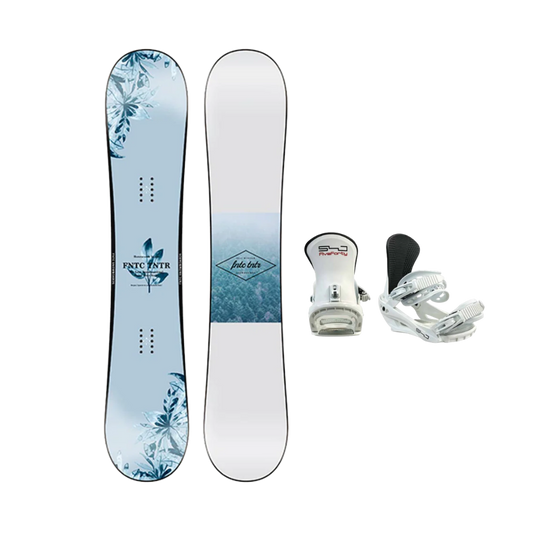 Fanatic Love Rocker Snowboard and Binding Package 139cm