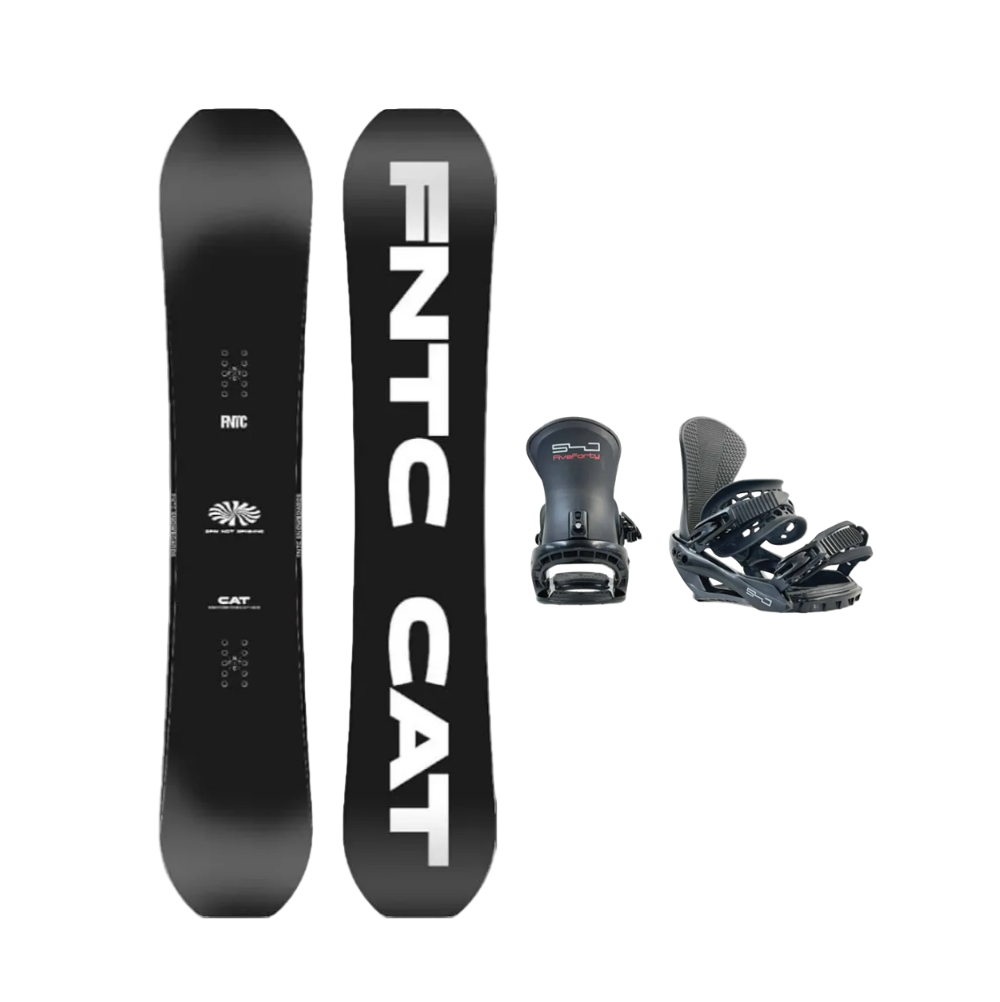 Fanatic Cat Rocker Snowboard and Binding Package 157cm