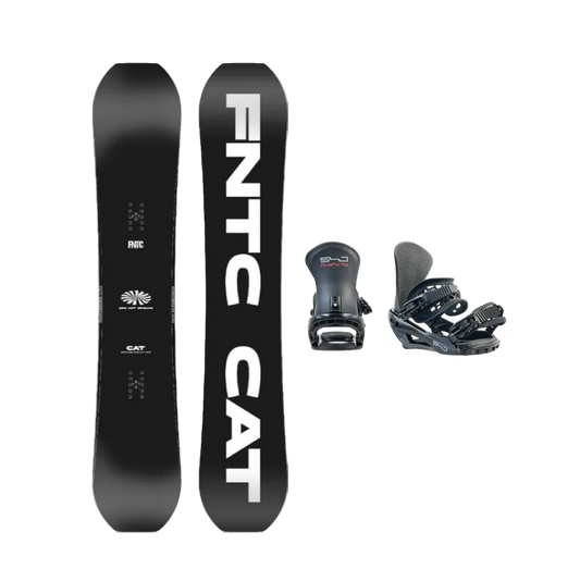 Fanatic Cat Rocker Snowboard and Binding Package 157cm