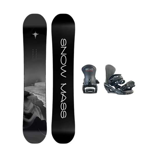 Snowmass Camber Snowboard and Binding Package 157cm