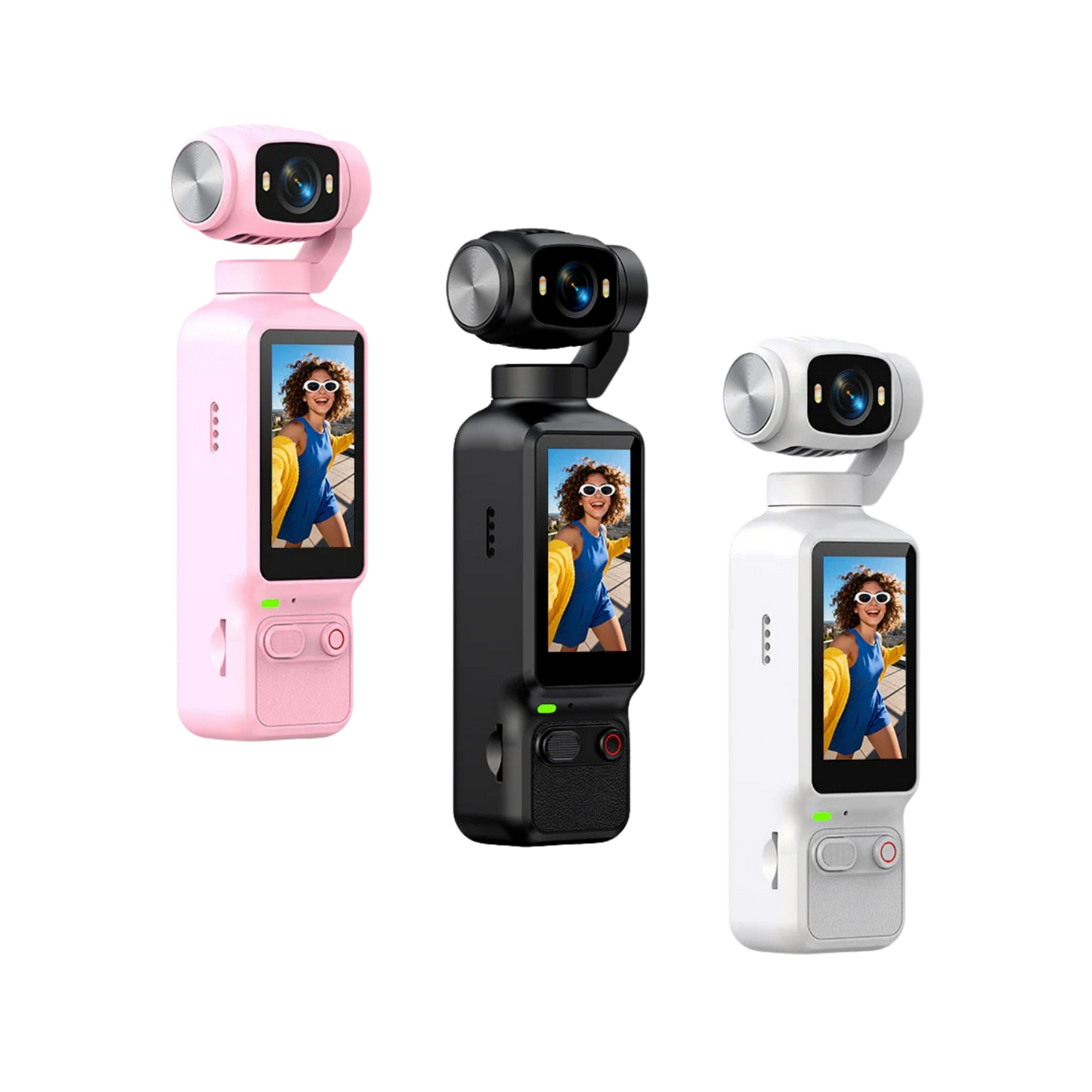 Extreme Pocket 360 Gimbal Vlogging Camera
