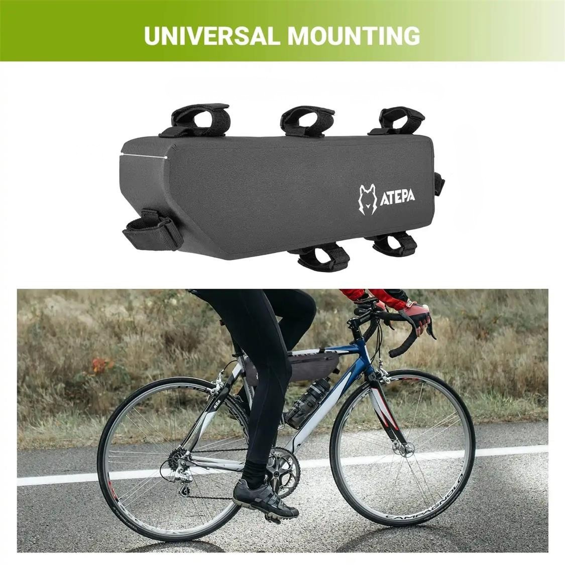Atepa Contrail Bike Frame Bag