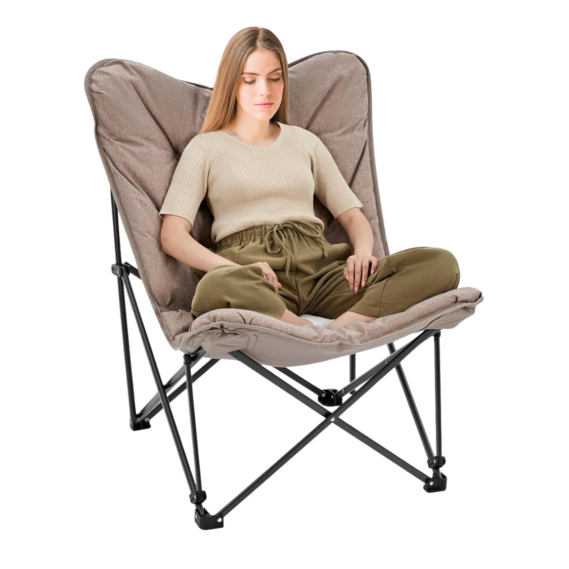 KingCamp Padded Butterfly Folding Chair