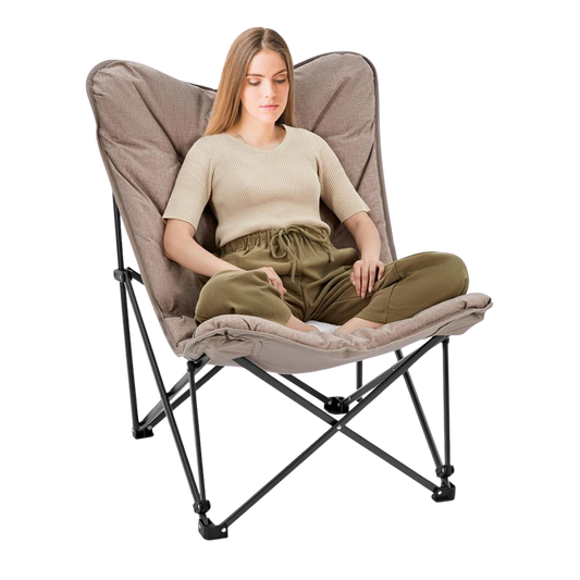 KingCamp Padded Butterfly Folding Chair