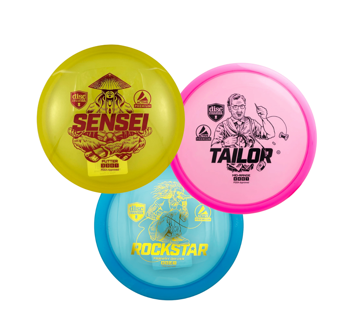 Discmania Active Premium Line Starter Set