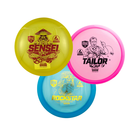 Discmania Active Premium Line Starter Set