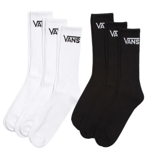 Vans Classic Crew Socks 3 Pack