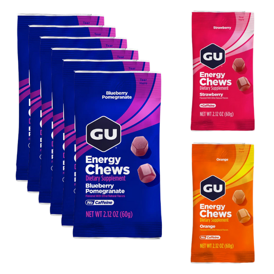 GU Energy Chews 6 Pack