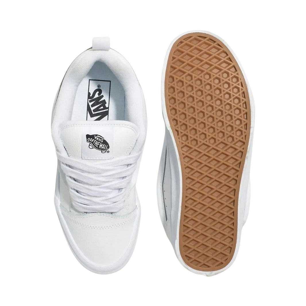 Vans Knu Skool Leather Men's Shoe True White