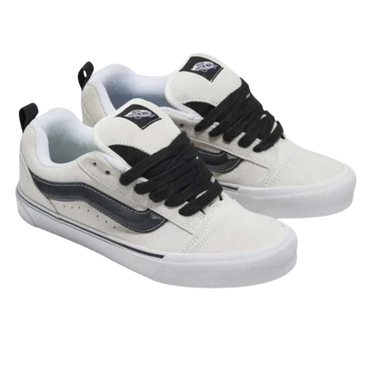 Vans Knu Skool Suede Men's Shoe White/Black